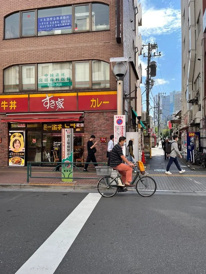 Lucky Hotel Tokyo Japonya
