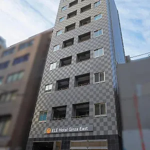 3* ホテル Ele Ginza East